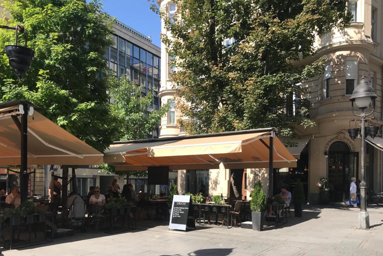 Lirra Luxe - Central Belgrade Apartments Eksteriør billede
